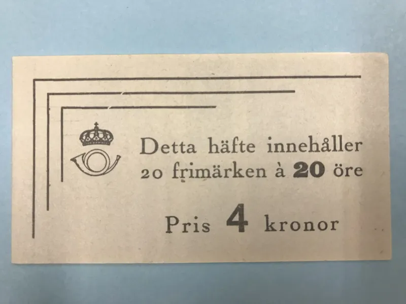 H100 A2 20 x 20 öre Gustav VI Adolf typ 1