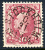 F39 Praktstämplat dagen före utgivningsdagen STOCKHOLM C 31.12.1884