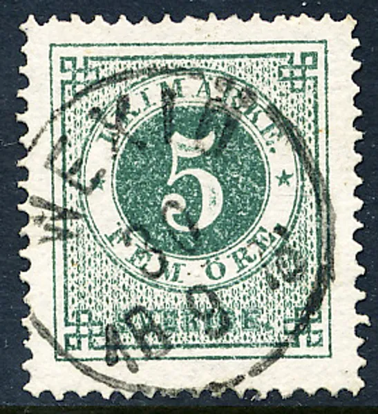 F19h matt blåaktigt grön WEXIÖ 30.9.1878
