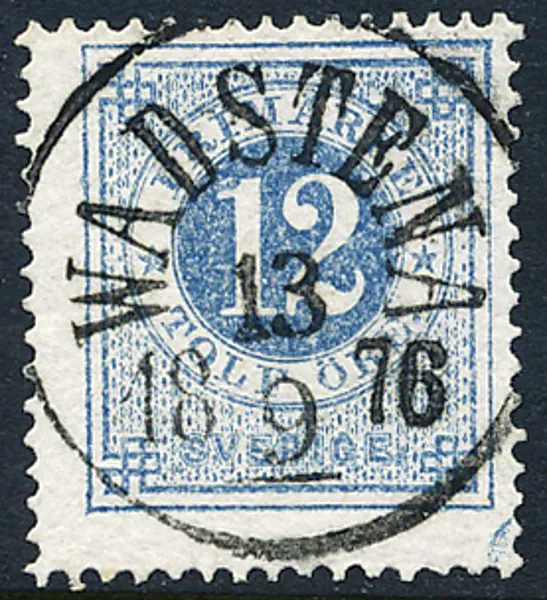 F21m blå WADSTENA 13.9.1876