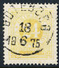 F24h mattgul GÖTEBORG 18.6.1875 Perfekt centrering