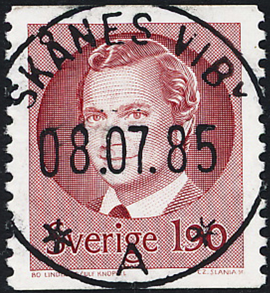 1289 SKÅNES VIBY A. 8.7.85 LYX N61