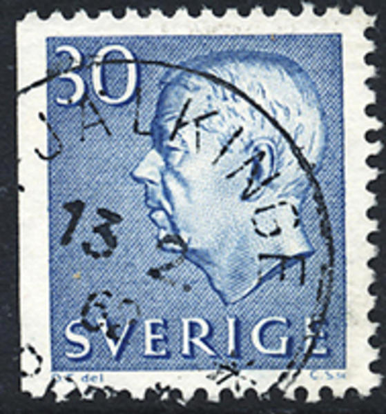 421B FJÄLKINGE POB 1. 13.2.62 RV   