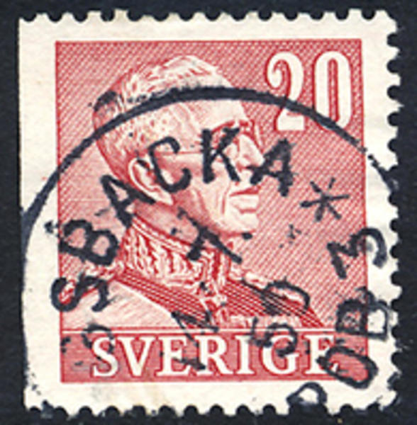 276B KUNGSBACKA POB 3. 14.7.50 SV   