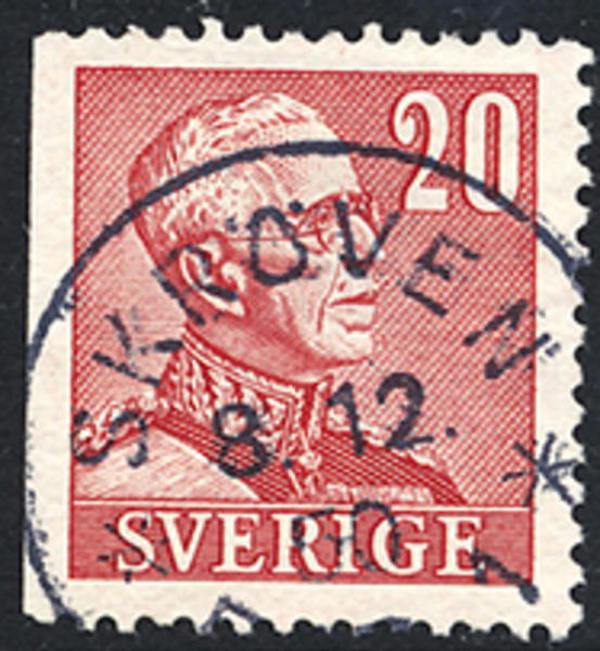 276 SKRÖVEN POB 1. 8.12.50 PRAKT