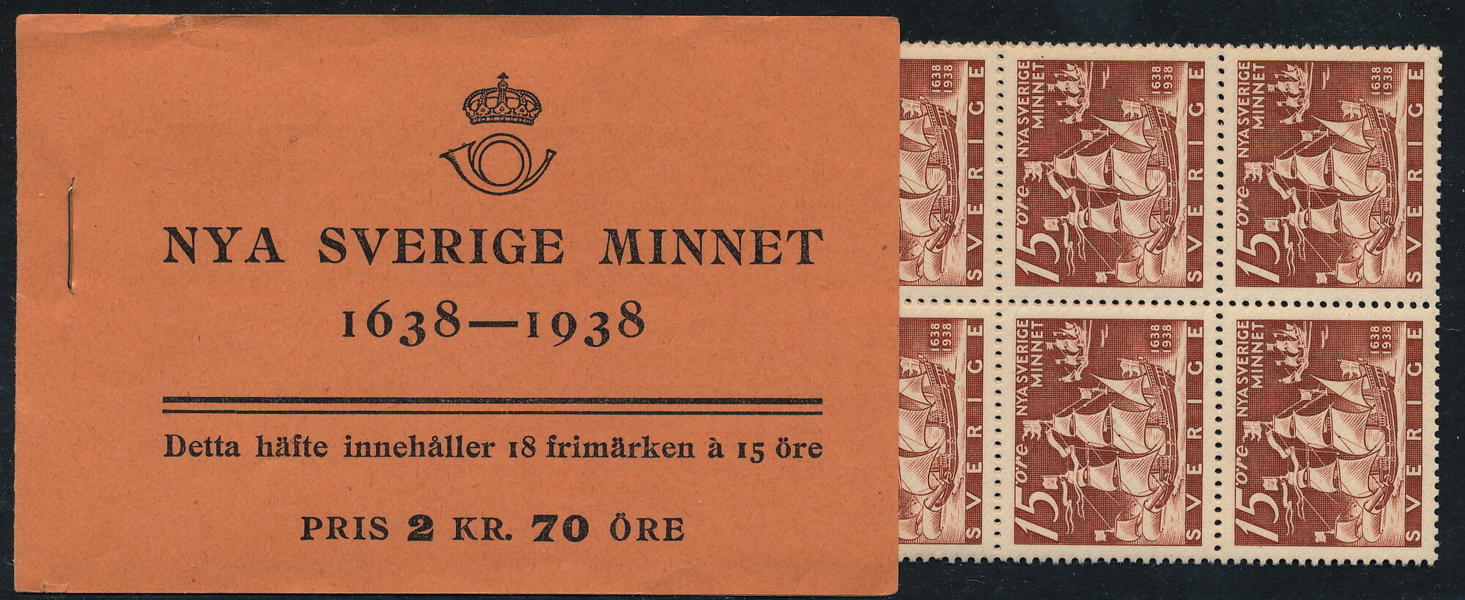 H35CC Sverigeminnet 18 x 15 öre